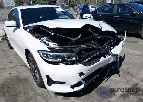 2021 BMW 330E из США, поврежденный, VIN WBA5P7C08MFL51731